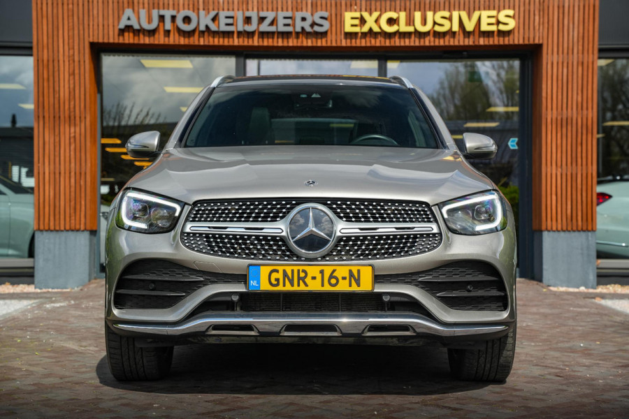 Mercedes-Benz GLC 200 Business Solution AMG Panoramadak Leer Navi Carbon