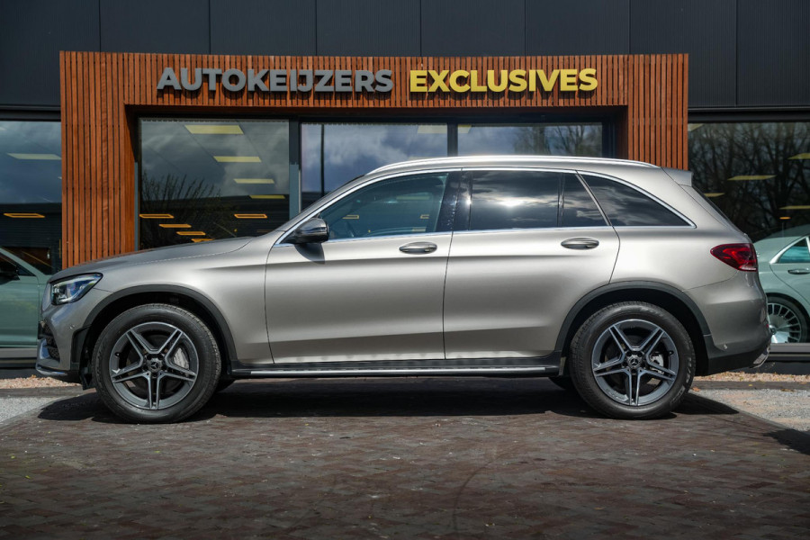 Mercedes-Benz GLC 200 Business Solution AMG Panoramadak Leer Navi Carbon