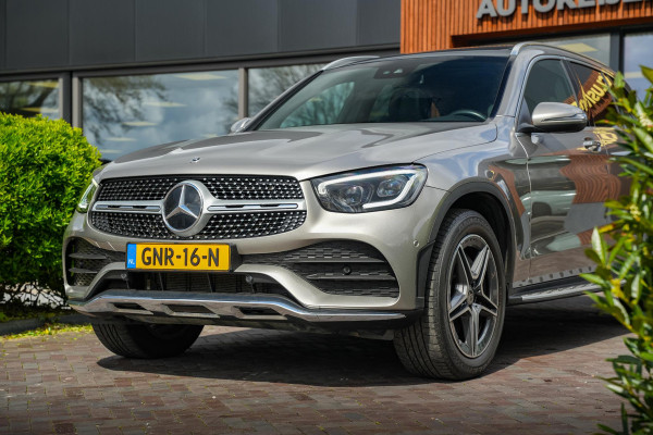 Mercedes-Benz GLC 200 Business Solution AMG Panoramadak Leer Navi Carbon