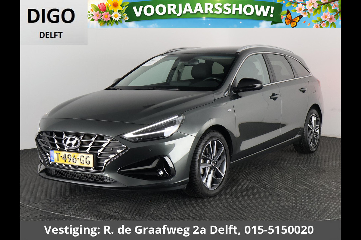 Hyundai i30 Wagon 1.5 T-GDi MHEV Premium | Stuur-/Stoelverwarming | Navigatie | Parkeersensoren voor & Achter |