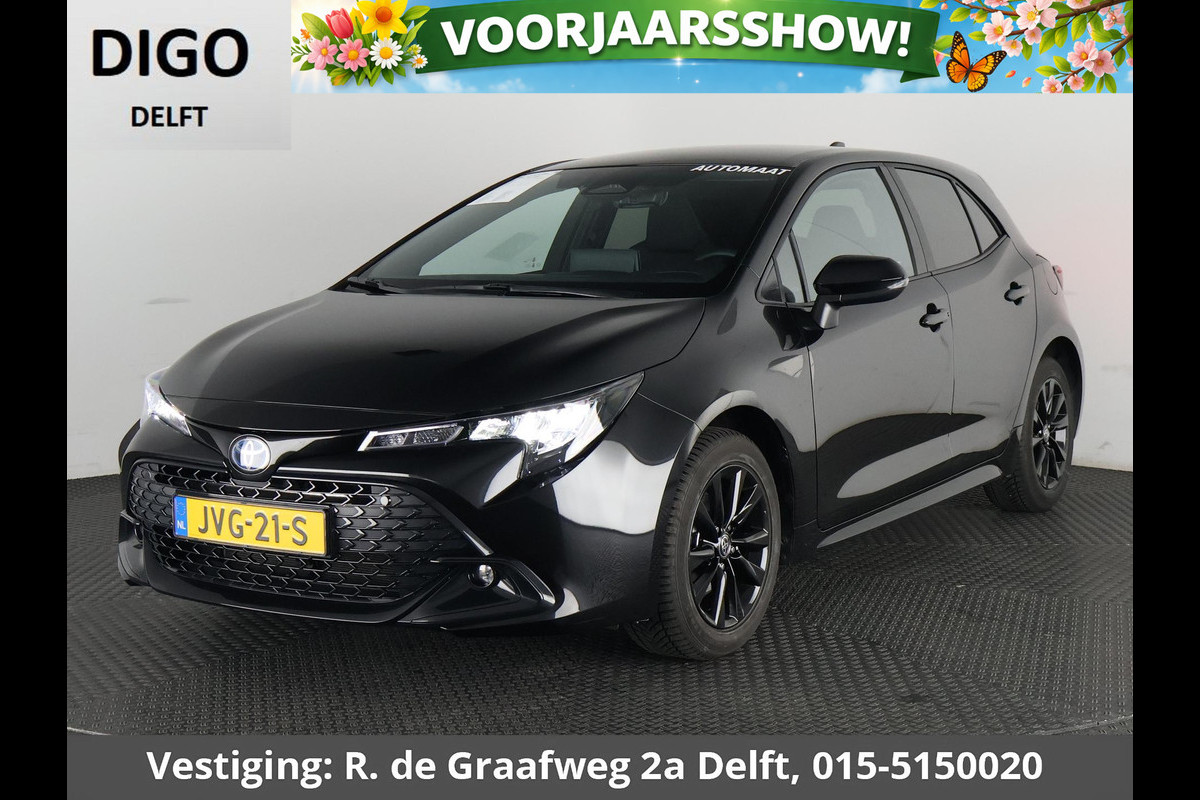 Toyota Corolla Hybrid 140 Black Edition | Stuur-& Stoelverwarming | Apple Carplay & AndroidAUTO | Adaptieve cruise control