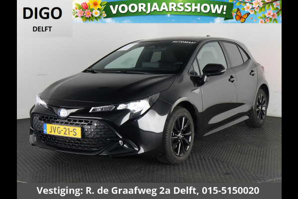 Toyota Corolla Hybrid 140 Black Edition | Stuur-& Stoelverwarming | Apple Carplay & AndroidAUTO | Adaptieve cruise control