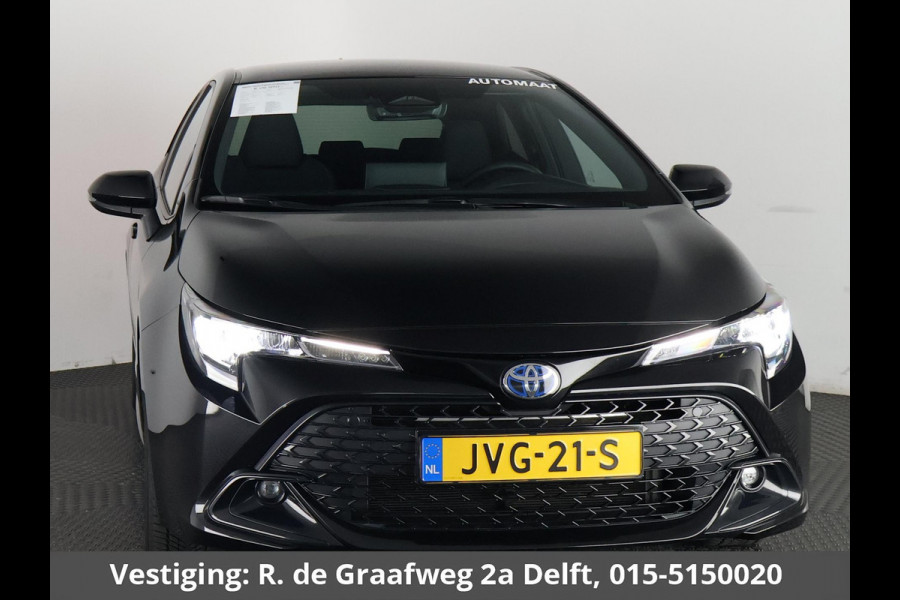 Toyota Corolla Hybrid 140 Black Edition | Stuur-& Stoelverwarming | Apple Carplay & AndroidAUTO | Adaptieve cruise control
