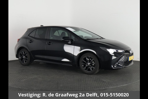 Toyota Corolla Hybrid 140 Black Edition | Stuur-& Stoelverwarming | Apple Carplay & AndroidAUTO | Adaptieve cruise control