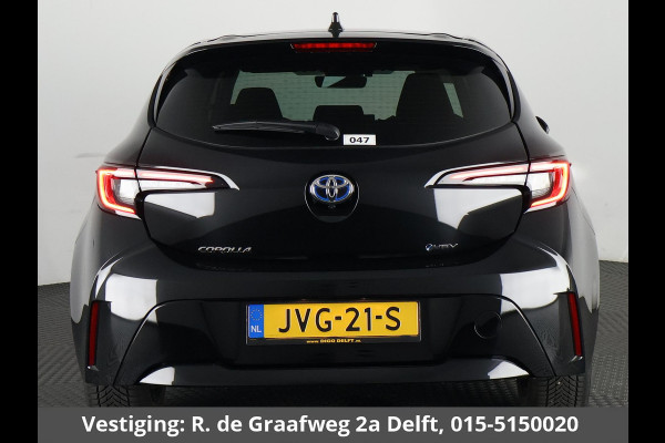 Toyota Corolla Hybrid 140 Black Edition | Stuur-& Stoelverwarming | Apple Carplay & AndroidAUTO | Adaptieve cruise control