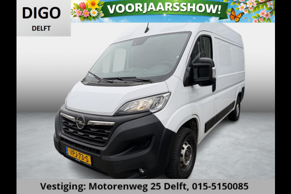 Opel Movano 2.2D 140 L2H2 EDITION AIRCO.NAVI .BETIMMERING . PARKEERSENSOREN ACHTER.