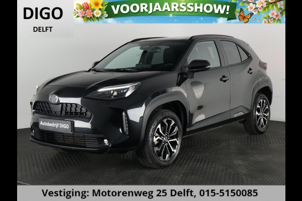 Toyota Yaris Cross 1.5 HYBRID DYNAMIC LUXERY BIJNA 2025 GARANT 12-'34 PDC V+A. BLIND SPOT. STUUR/STOELVERWARMING APPLE CARPLAY/ANDROID.