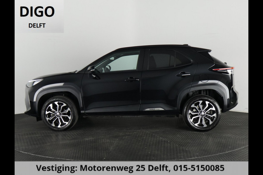 Toyota Yaris Cross 1.5 HYBRID DYNAMIC LUXERY BIJNA 2025 GARANT 12-'34 PDC V+A. BLIND SPOT. STUUR/STOELVERWARMING APPLE CARPLAY/ANDROID.