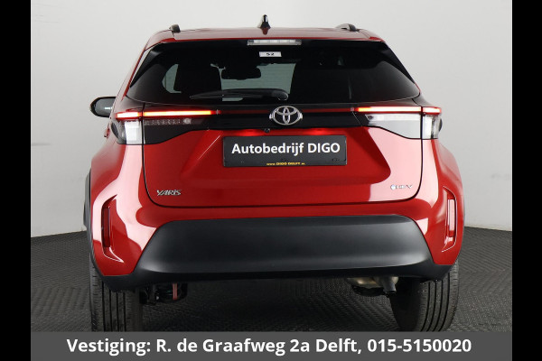Toyota Yaris Cross 1.5 Hybrid 115 Dynamic Luxury | Apple Carplay & AndroidAUTO | Camera | Stuur- & Stoelverwarming |