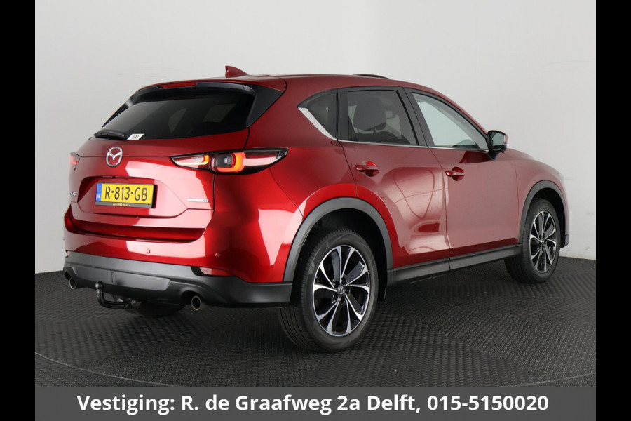 Mazda CX-5 2.0 SkyActiv-G 165 Luxury Automaat | Navigatie | 1e eigenaar | Schuif-/Kanteldak | Leder |