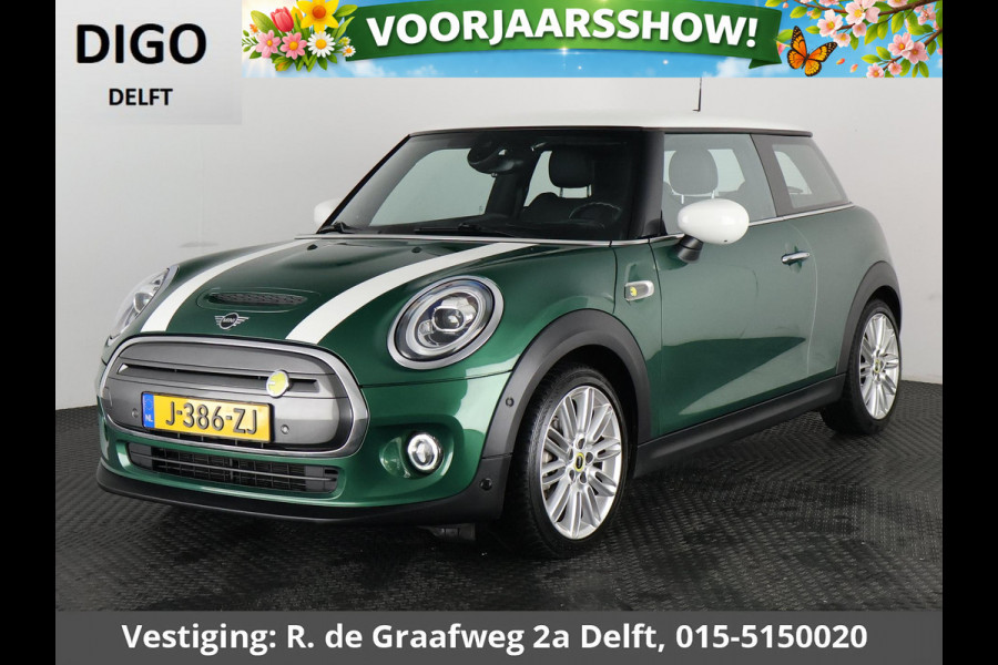 MINI Cooper Charged 33 kWh ACCU 97% Cooper Electric | (184 PK) | Navigatie | Stoelverwarming | 1e eigenaar |