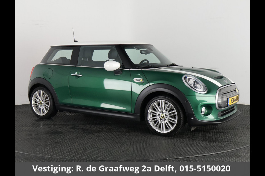 MINI Cooper Charged 33 kWh ACCU 97% Cooper Electric | (184 PK) | Navigatie | Stoelverwarming | 1e eigenaar |