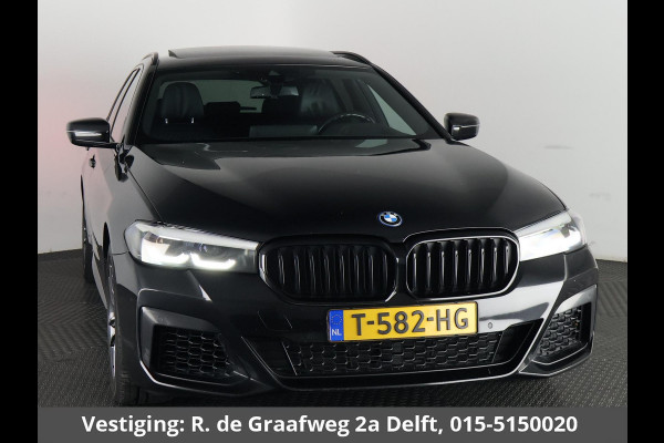 BMW 5 Serie Touring 530e Business Edition Plus M-Pakket | Stoelverwarming | Harman Kardon | Panoramadak |