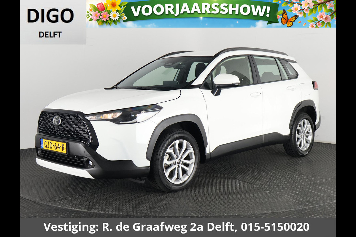 Toyota Corolla Cross Hybrid 140 Active | Adaptieve Cruise control | Apple CarPlay & AndroidAUTO | Navigatie