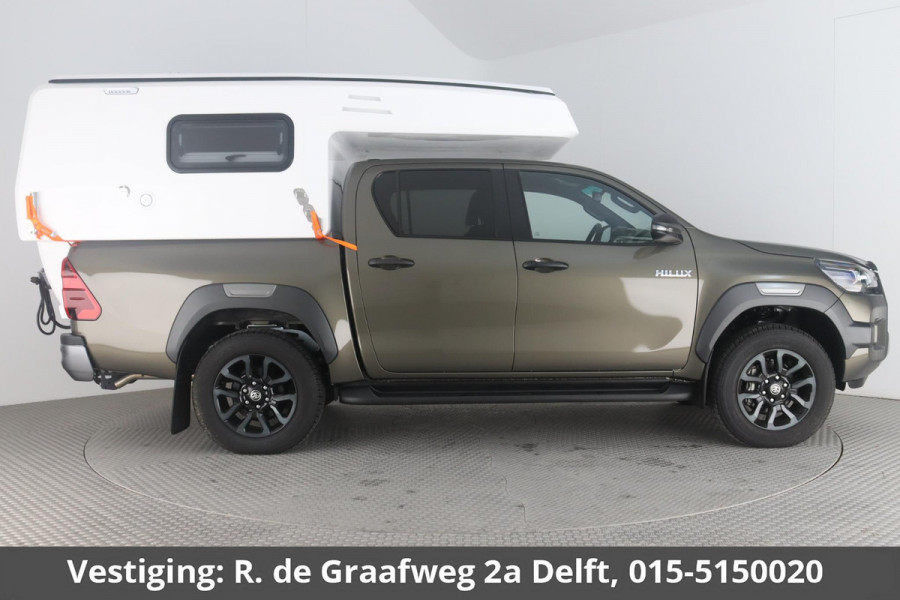 Toyota Hilux CAMPER OPBOUW *NIEUW* (€25.000,- ex.BTW) / €30.250,- incl. BTW