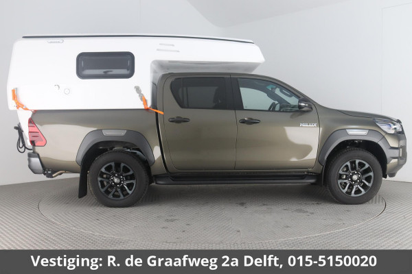 Toyota Hilux CAMPER OPBOUW *NIEUW* (€25.000,- ex.BTW) / €30.250,- incl. BTW