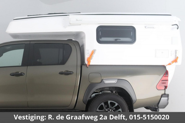 Toyota Hilux CAMPER OPBOUW *NIEUW* (€25.000,- ex.BTW) / €30.250,- incl. BTW