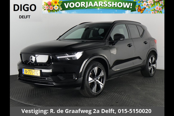 Volvo XC40 Recharge Core SOH 92% | Apple Carplay & AndroidAUTO | Dwarsstangen | Elektrische kofferklep | Camera |