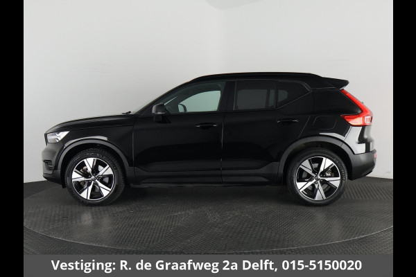 Volvo XC40 Recharge Core SOH 92% | Apple Carplay & AndroidAUTO | Dwarsstangen | Elektrische kofferklep | Camera |
