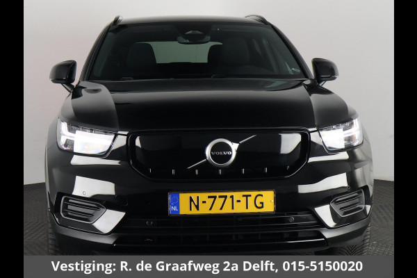 Volvo XC40 Recharge Core SOH 92% | Apple Carplay & AndroidAUTO | Dwarsstangen | Elektrische kofferklep | Camera |