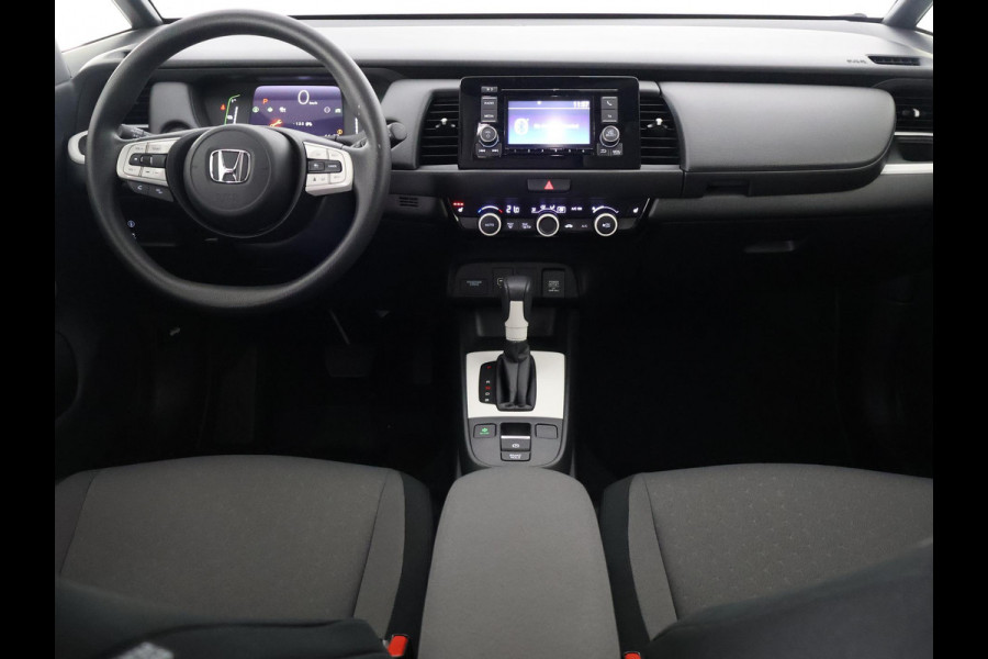 Honda Jazz 1.5 HEV AUTOMAAT ELEGANCE 1e EIG . GARANTIE 2033* STOELVERWARMING . CRUISE CONTROL . BLUETOOTH . ELEKTRISCHE RAMEN V+A