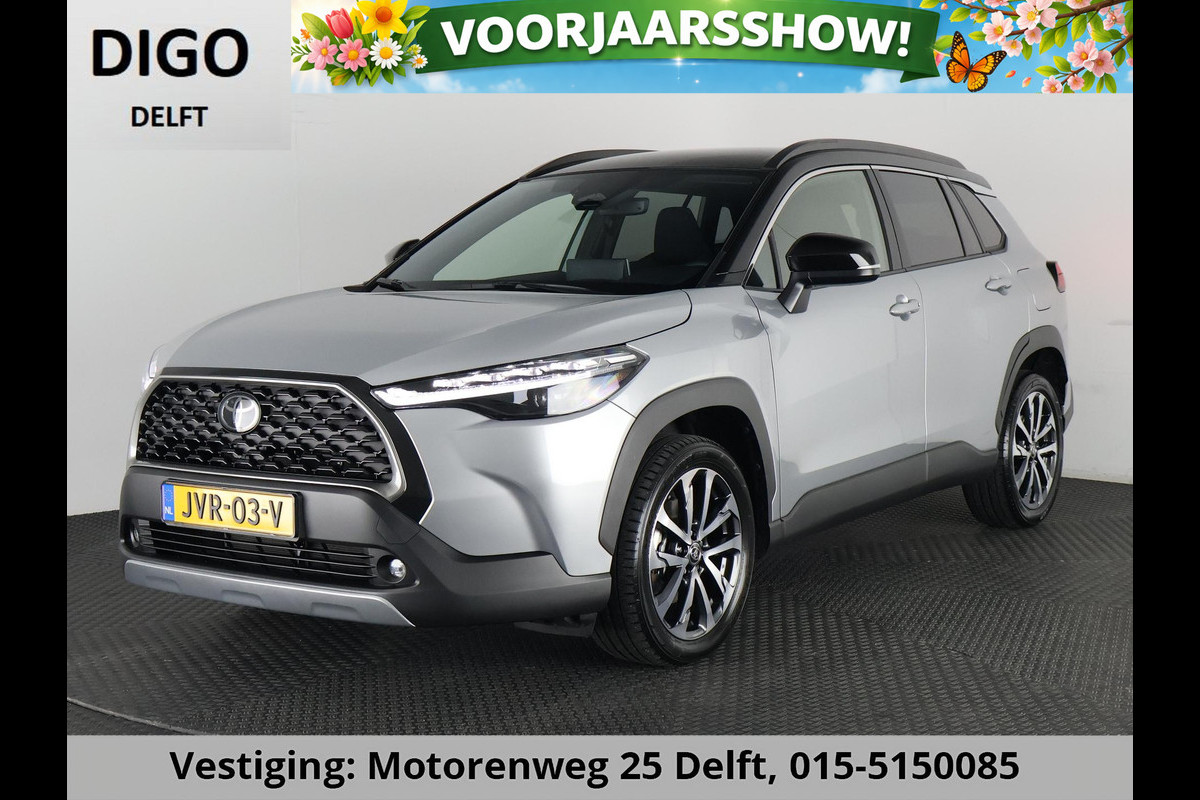 Toyota Corolla Cross HYBRID 140 DYNAMIC STYLEPACK BI-TONE GARANTIE 2035 CARPLAY NAVIGATIE.ELEKTRISCHE A.KLEP. CLIMA.CRUISE ETC