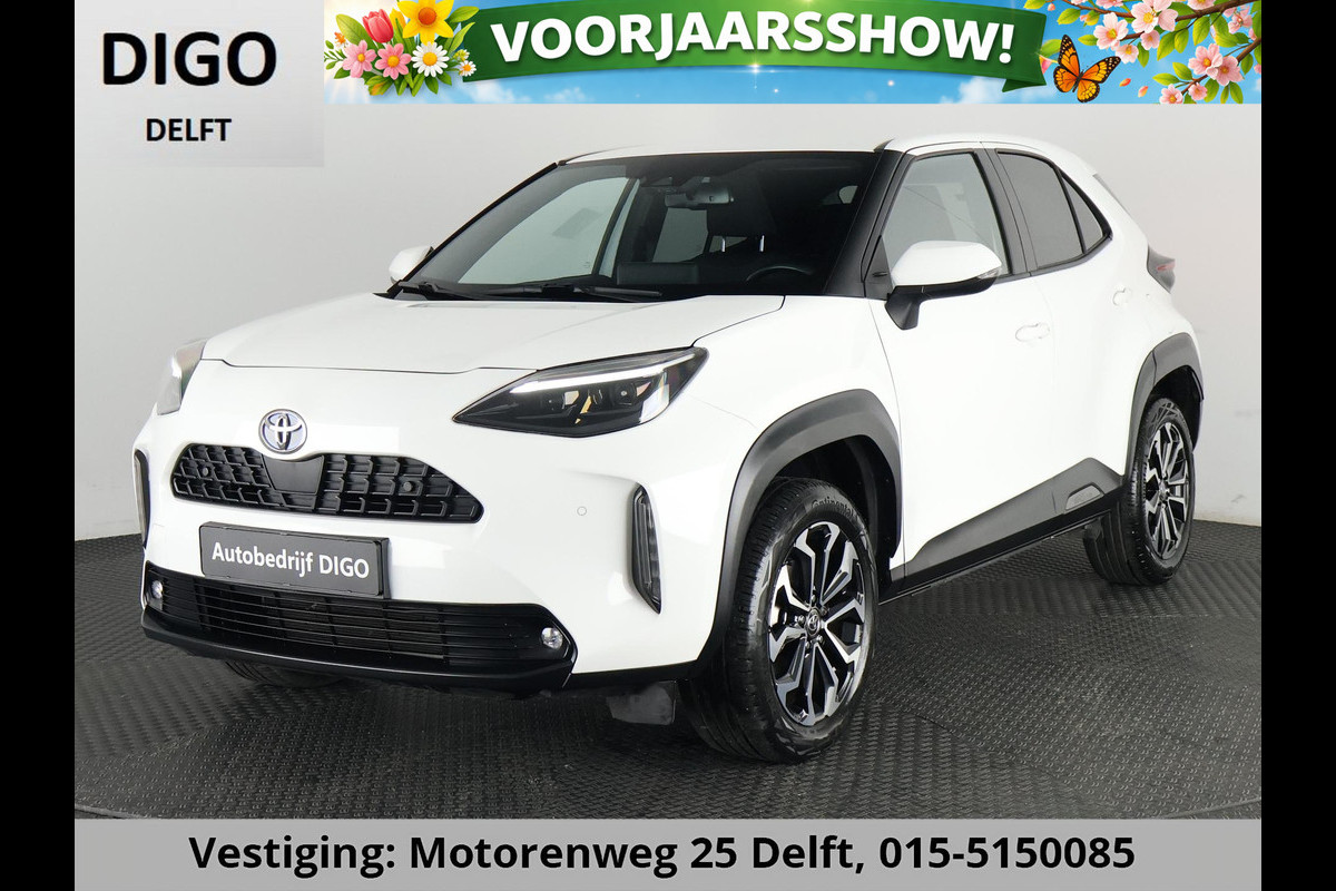 Toyota Yaris Cross 1.5 HYBRIDE DYNAMIC LUXERY BITONE GARANTIE 4-2032 * BLIND SPOT . NAVI.CAMERA. PDC V+A.