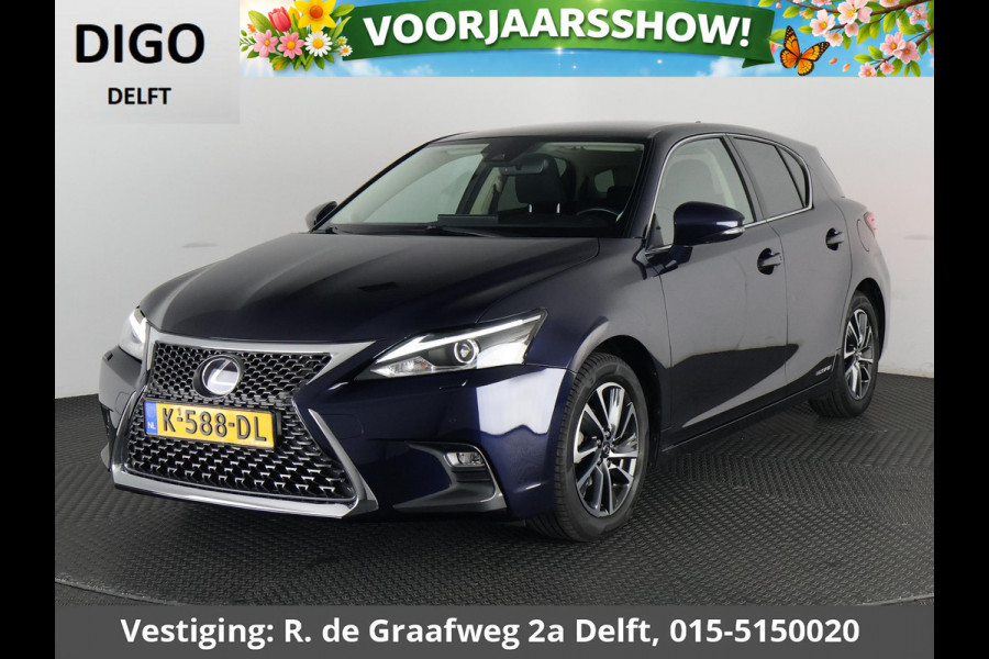 Lexus CT 200h Ultimate Edition | Apple Carplay & AndroidAUTO | Adapt.Cruise Control | Navigatiesysteem |