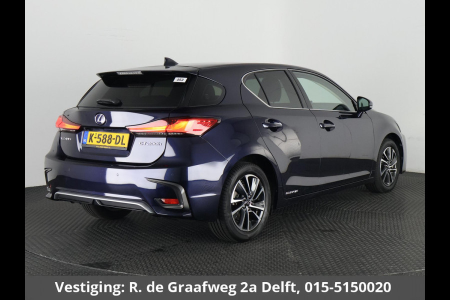 Lexus CT 200h Ultimate Edition | Apple Carplay & AndroidAUTO | Adapt.Cruise Control | Navigatiesysteem |