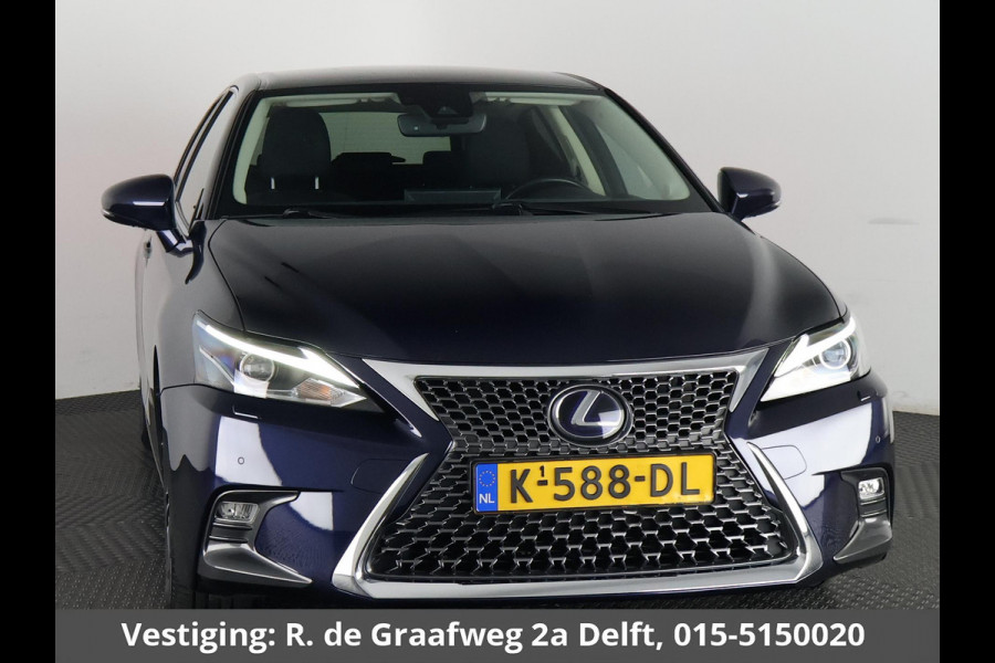 Lexus CT 200h Ultimate Edition | Apple Carplay & AndroidAUTO | Adapt.Cruise Control | Navigatiesysteem |