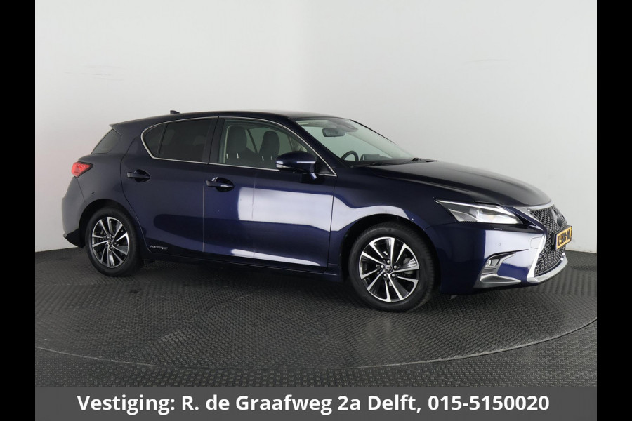 Lexus CT 200h Ultimate Edition | Apple Carplay & AndroidAUTO | Adapt.Cruise Control | Navigatiesysteem |