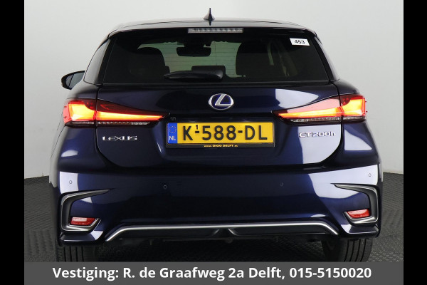 Lexus CT 200h Ultimate Edition | Apple Carplay & AndroidAUTO | Adapt.Cruise Control | Navigatiesysteem |
