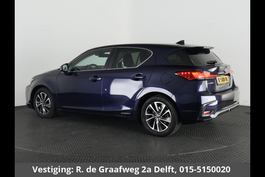 Lexus CT 200h Ultimate Edition | Apple Carplay & AndroidAUTO | Adapt.Cruise Control | Navigatiesysteem |