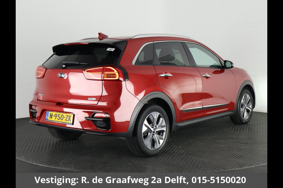 Kia e-Niro Dynamic Line 64 kWh SOH 99% | 450 km actieradius | Stuur-/& Stoelverwarming | Parkeersensoren |