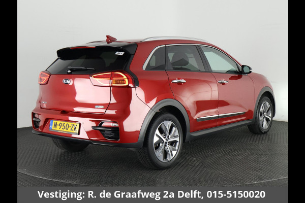 Kia e-Niro Dynamic Line 64 kWh SOH 99% | 450 km actieradius | Stuur-/& Stoelverwarming | Parkeersensoren |