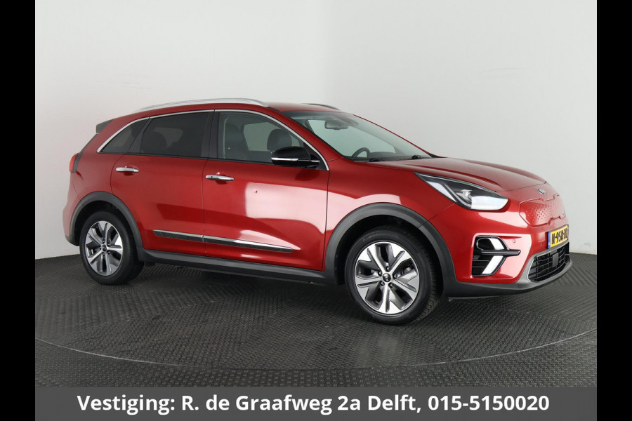 Kia e-Niro Dynamic Line 64 kWh SOH 99% | 450 km actieradius | Stuur-/& Stoelverwarming | Parkeersensoren |