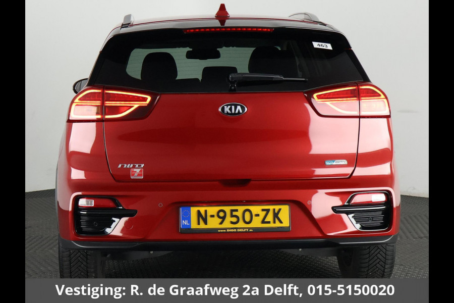 Kia e-Niro Dynamic Line 64 kWh SOH 99% | 450 km actieradius | Stuur-/& Stoelverwarming | Parkeersensoren |