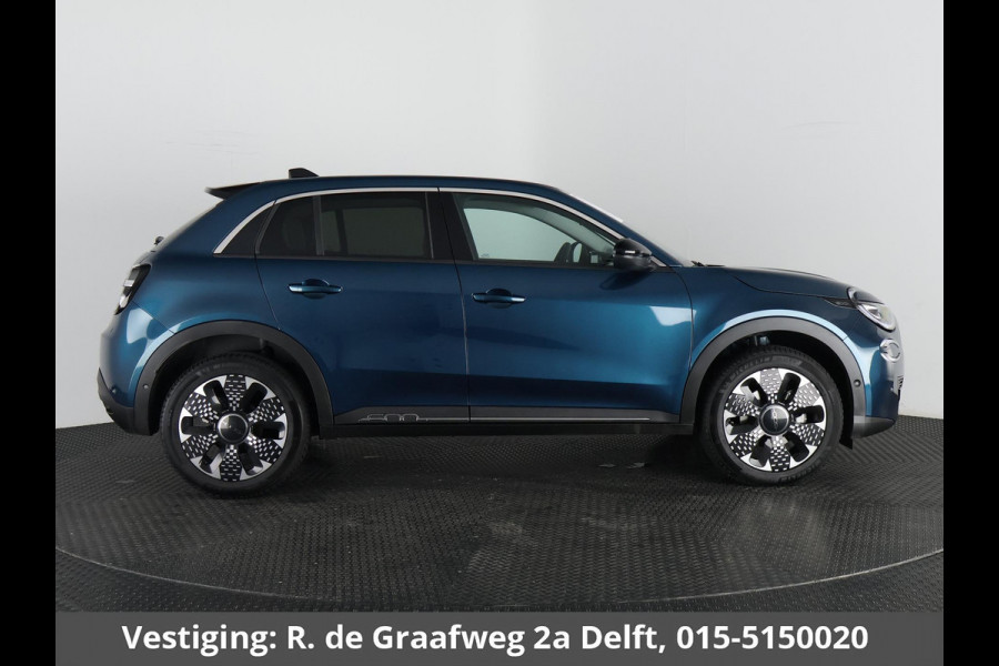 Fiat 600 1.2 Hybrid La Prima | Apple Carplay & AndroidAUTO | Dodehoek detectie | Parkeersensoren