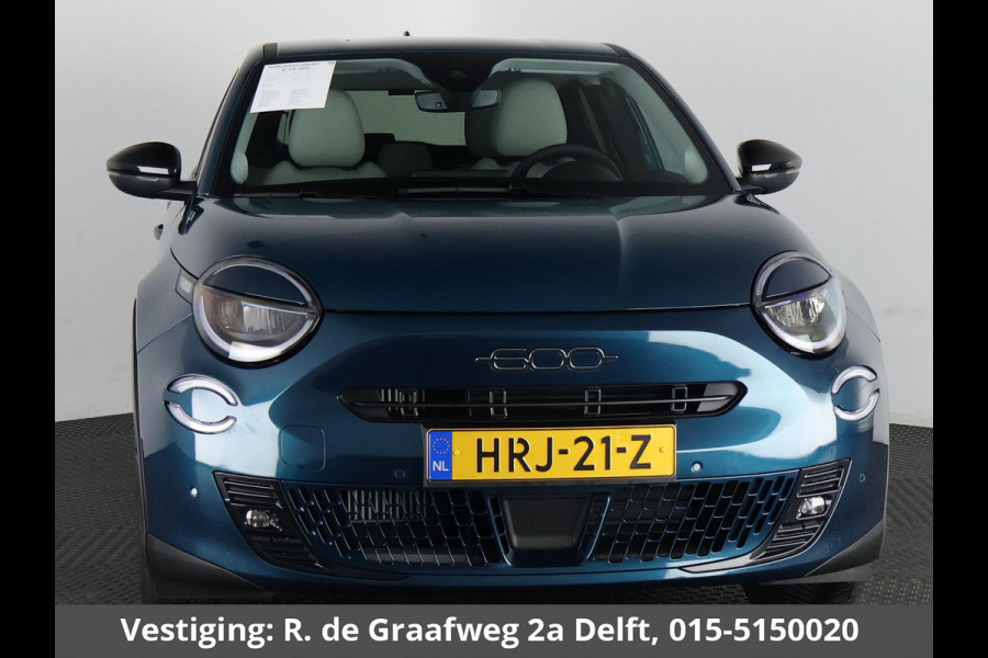 Fiat 600 1.2 Hybrid La Prima | Apple Carplay & AndroidAUTO | Dodehoek detectie | Parkeersensoren