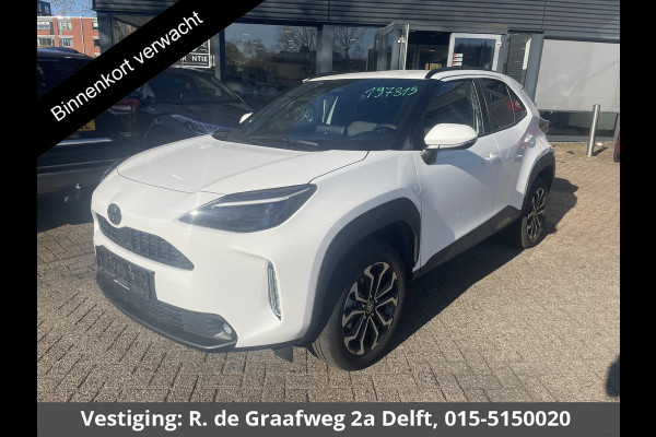 Toyota Yaris Cross 1.5 Hybrid 115 Dynamic | Stuur- & Stoelverwarming | Apple Carplay & AndroidAUTO | Camera