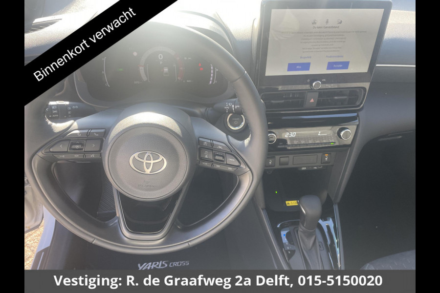 Toyota Yaris Cross 1.5 Hybrid 115 Dynamic | Stuur- & Stoelverwarming | Apple Carplay & AndroidAUTO | Camera