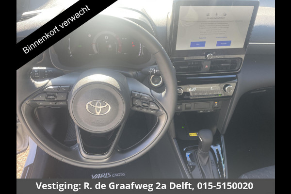 Toyota Yaris Cross 1.5 Hybrid 115 Dynamic | Stuur- & Stoelverwarming | Apple Carplay & AndroidAUTO | Camera