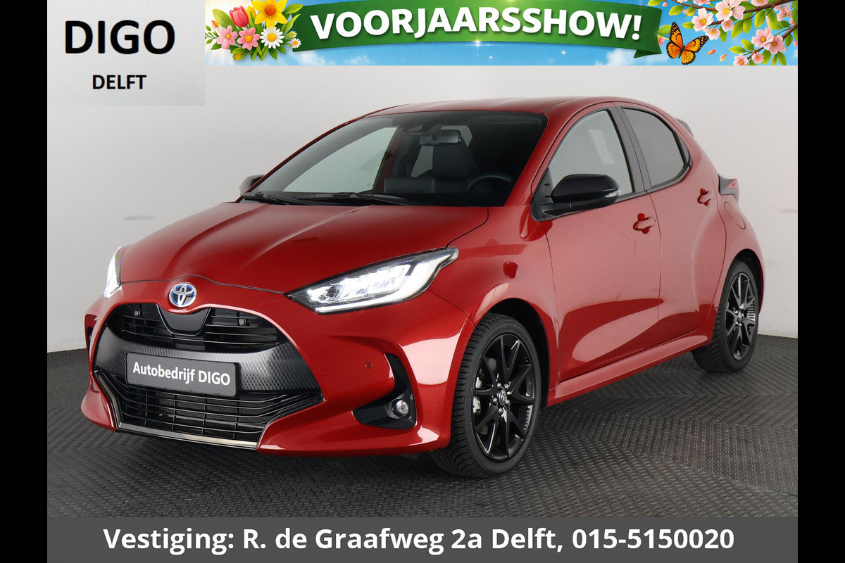 Toyota Yaris 1.5 Hybrid Executive | Stoelverwarming | Navigatie | Dodehoek detectie | Parkeersenoren |