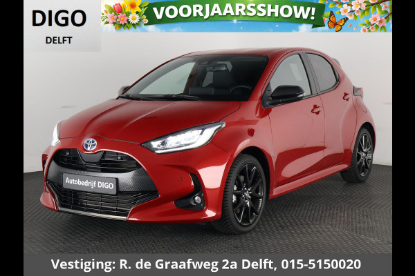 Toyota Yaris 1.5 Hybrid Executive | Stoelverwarming | Navigatie | Dodehoek detectie | Parkeersenoren |