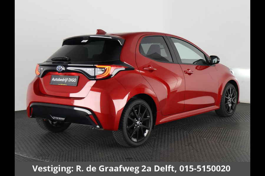 Toyota Yaris 1.5 Hybrid Executive | Stoelverwarming | Navigatie | Dodehoek detectie | Parkeersenoren |