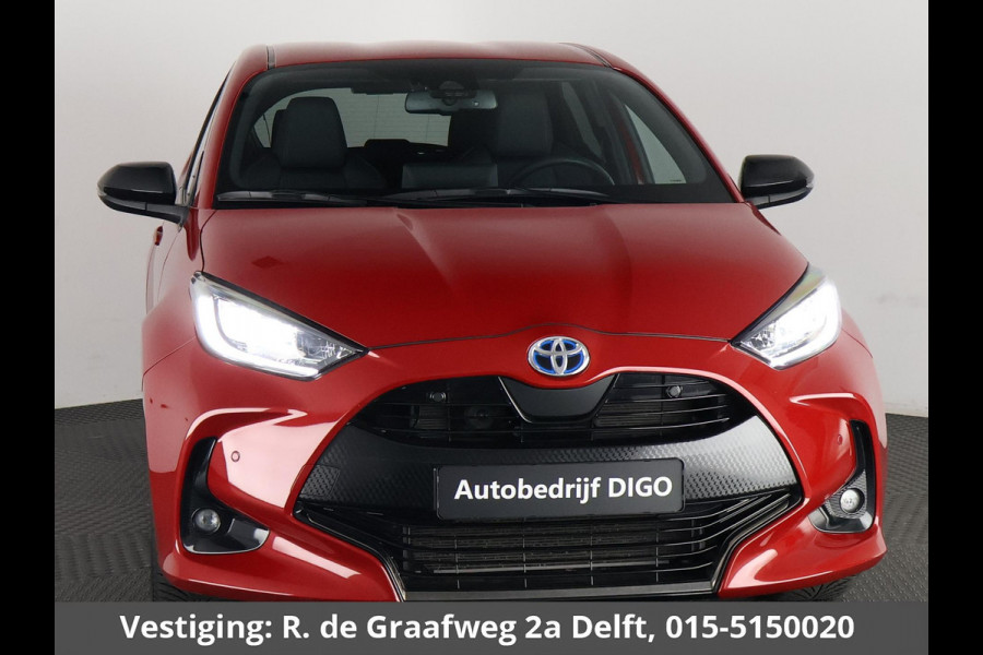 Toyota Yaris 1.5 Hybrid Executive | Stoelverwarming | Navigatie | Dodehoek detectie | Parkeersenoren |