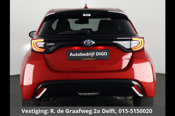 Toyota Yaris 1.5 Hybrid Executive | Stoelverwarming | Navigatie | Dodehoek detectie | Parkeersenoren |