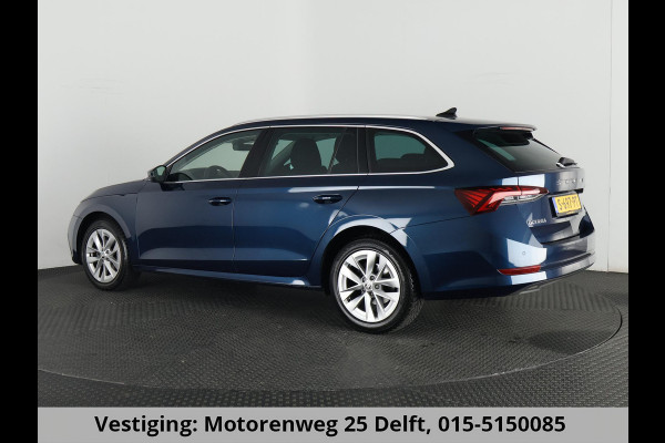 Škoda Octavia Combi 1.5 e-TSI HYBRID BUS.PLUS 150 PK 1e EIG AUTOMAAT SCHUIF/KANTEL PANORAMADAK.GROTE WEG KM !