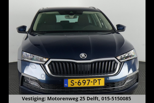 Škoda Octavia Combi 1.5 e-TSI HYBRID BUS.PLUS 150 PK 1e EIG AUTOMAAT SCHUIF/KANTEL PANORAMADAK.GROTE WEG KM !