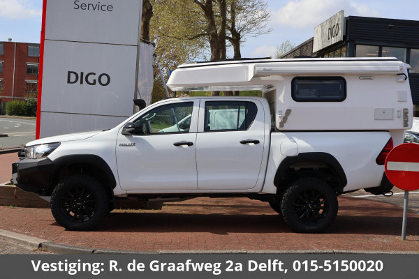 Toyota Hilux Camper 2.4 D-4D Dubbele Cabine Cool Comfort (ex.BTW) UNIEK IN NL